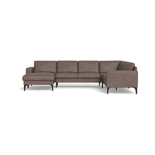 City | Hjørnesofa m. chaiselong