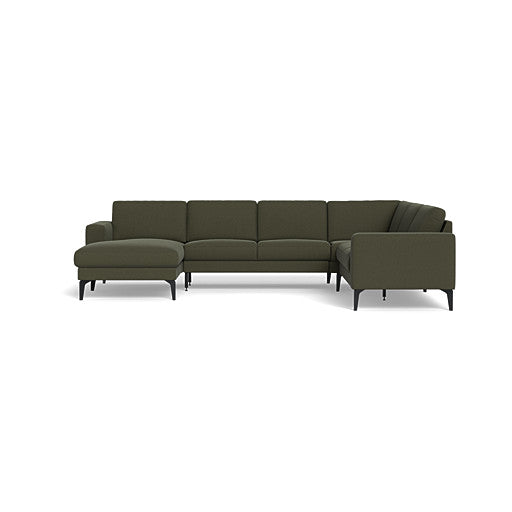 City | Hjørnesofa m. chaiselong