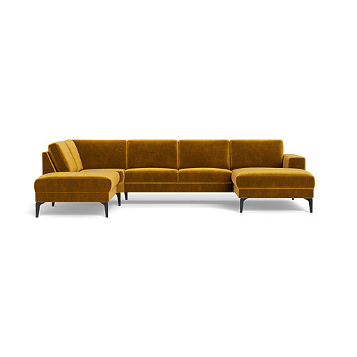 City | U-sofa