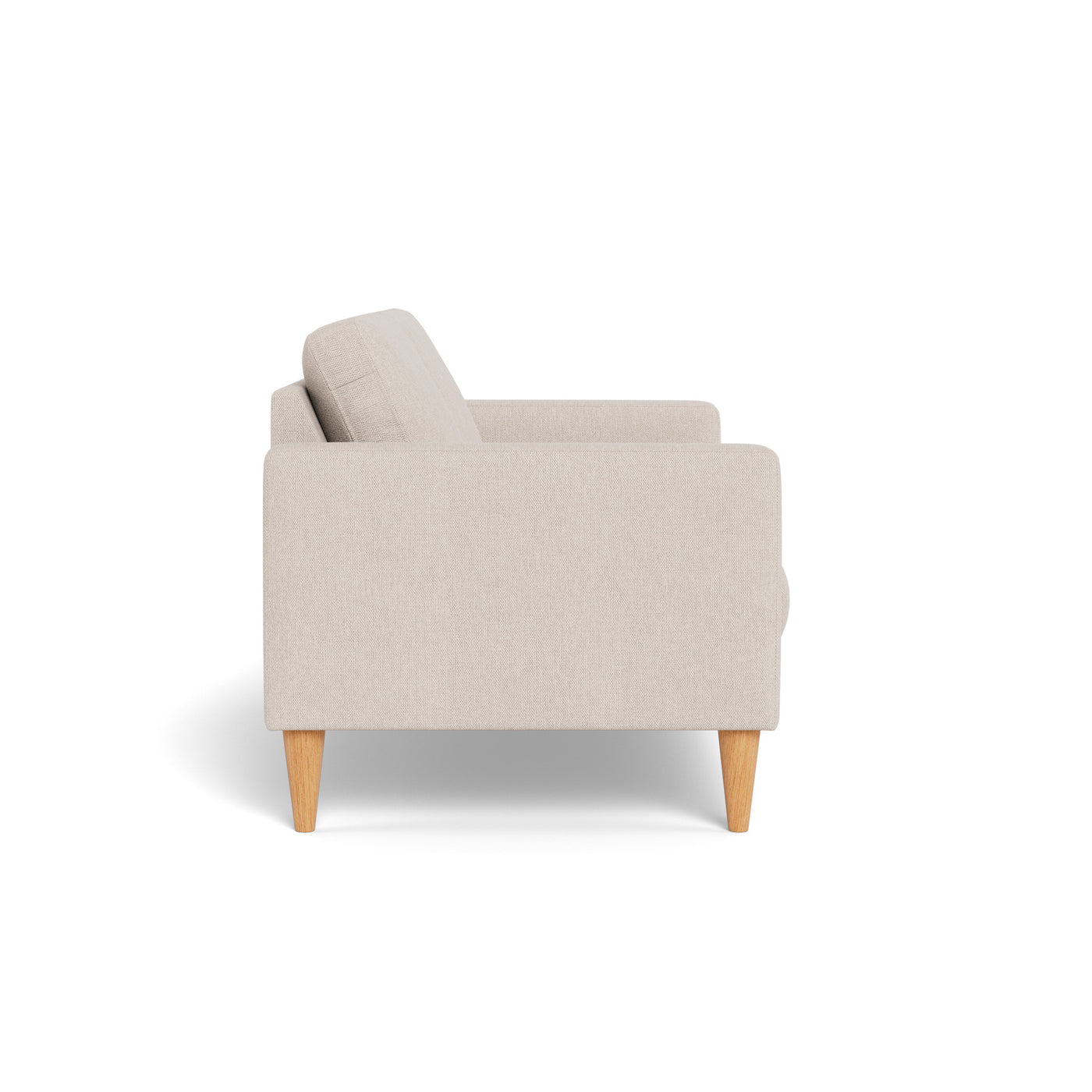 Nord sofasæt fra Hjort Knudsen i Brego stof farve 35901 Cream