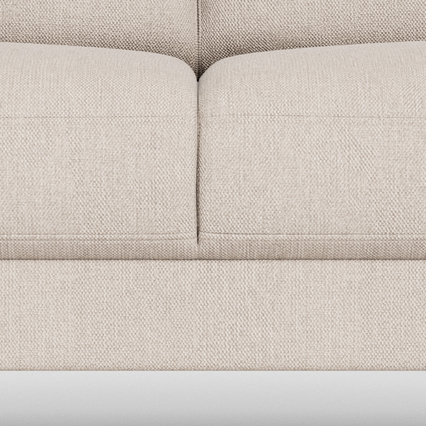 Nord sofasæt fra Hjort Knudsen i Brego stof farve 35901 Cream