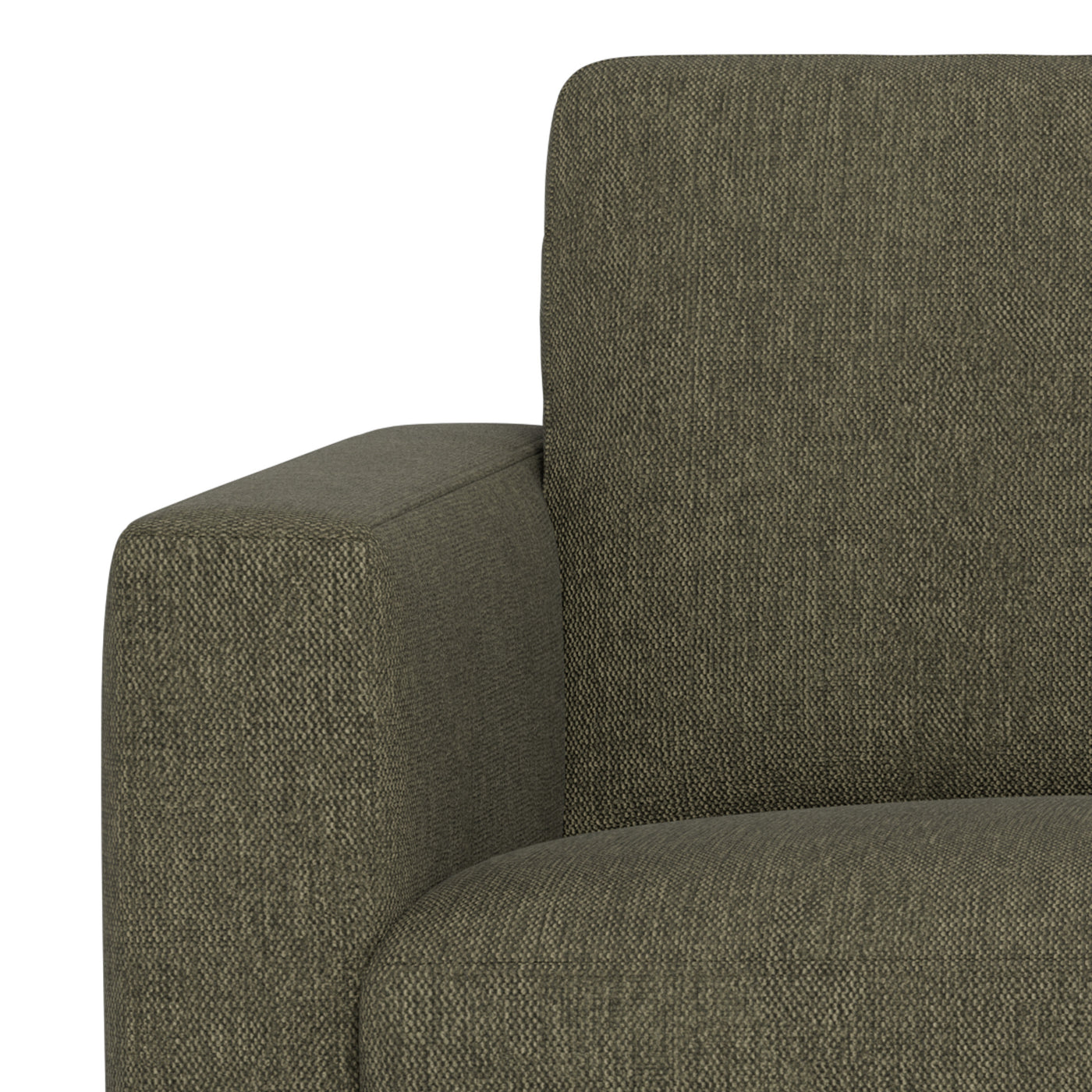 Nord sofasæt fra Hjort Knudsen i Brego stof farve 3593 Green