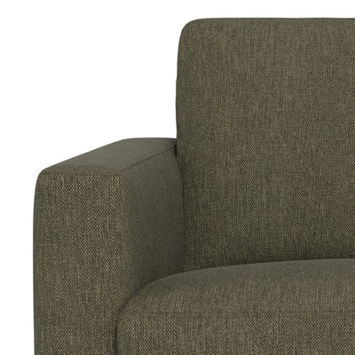 Nord sofasæt fra Hjort Knudsen i Brego stof farve 3593 Green