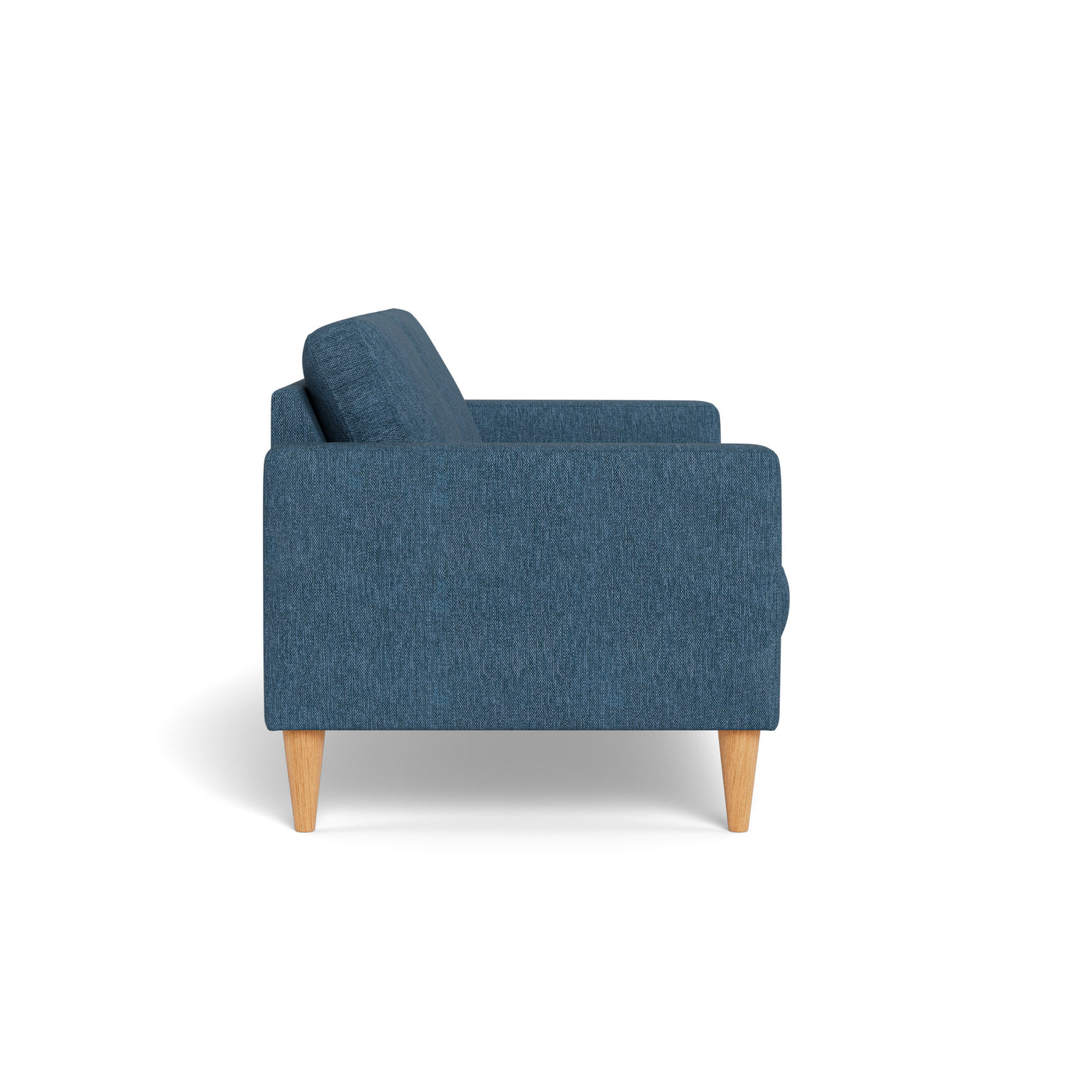 Nord sofasæt fra Hjort Knudsen i Brego stof farve 3594 Dark Blue