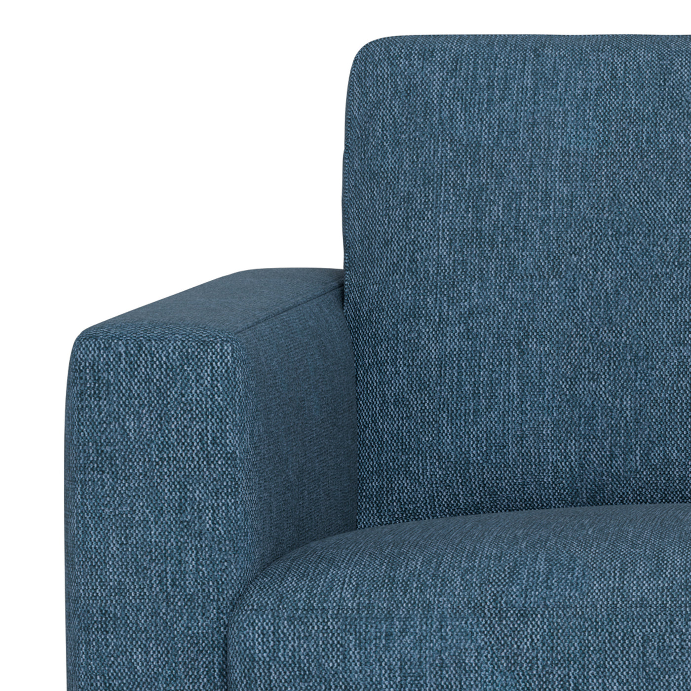 Nord sofasæt fra Hjort Knudsen i Brego stof farve 3594 Dark Blue