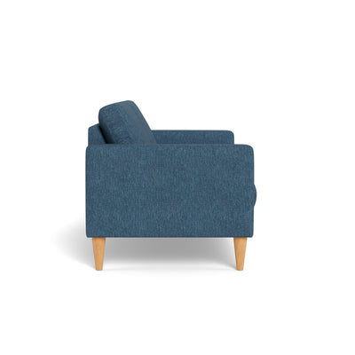 Nord sofasæt fra Hjort Knudsen i Brego stof farve 3594 Dark Blue