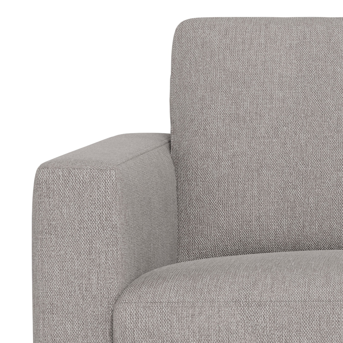 Nord sofasæt fra Hjort Knudsen i Brego stof farve 3595 Grey