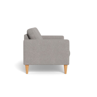 Nord sofasæt fra Hjort Knudsen i Brego stof farve 3595 Grey