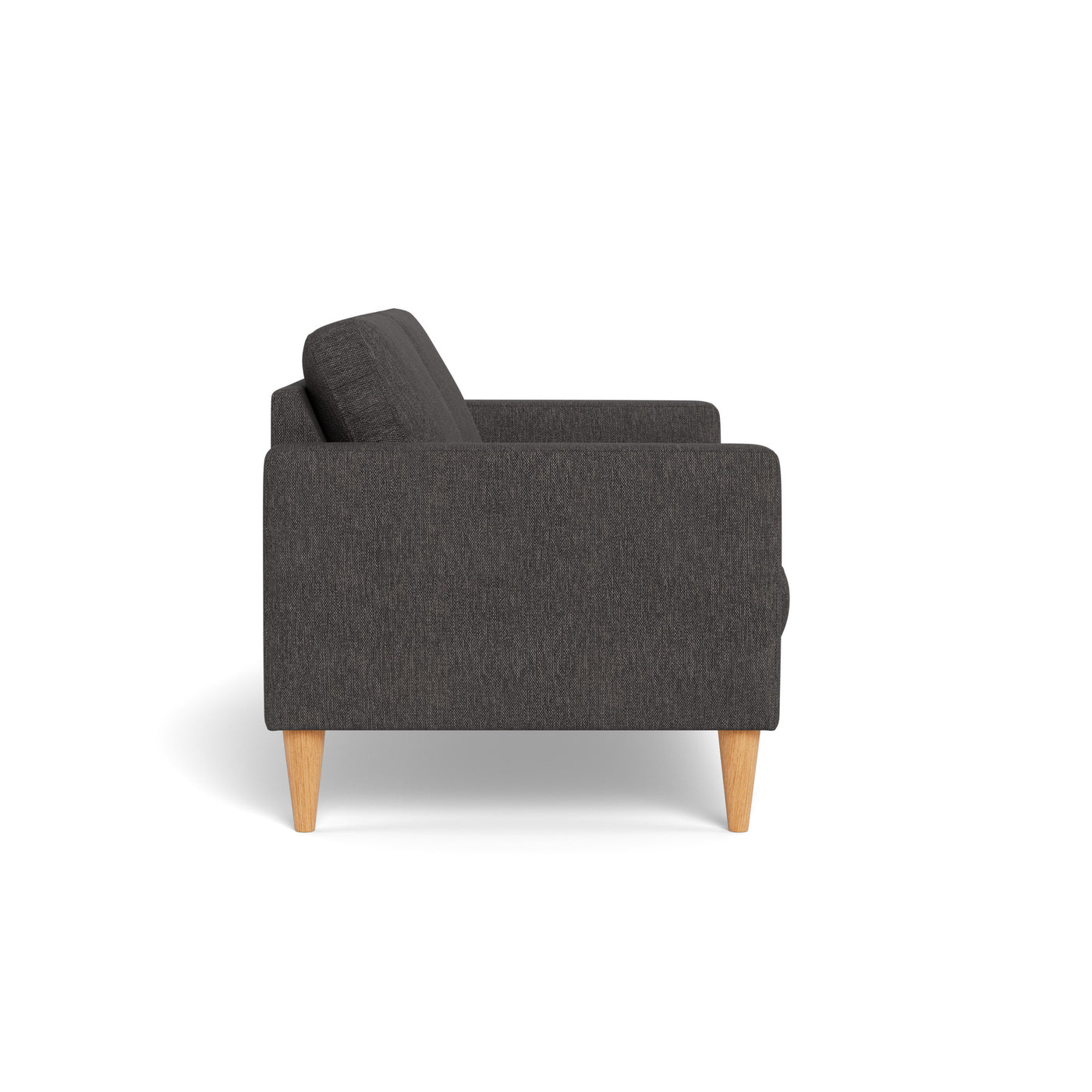 Nord sofasæt fra Hjort Knudsen i Brego stof farve 3596 Anthracite