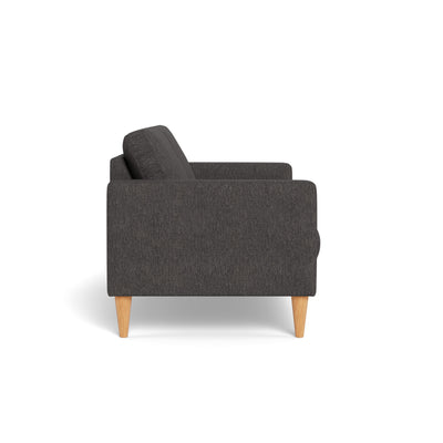 Nord sofasæt fra Hjort Knudsen i Brego stof farve 3596 Anthracite