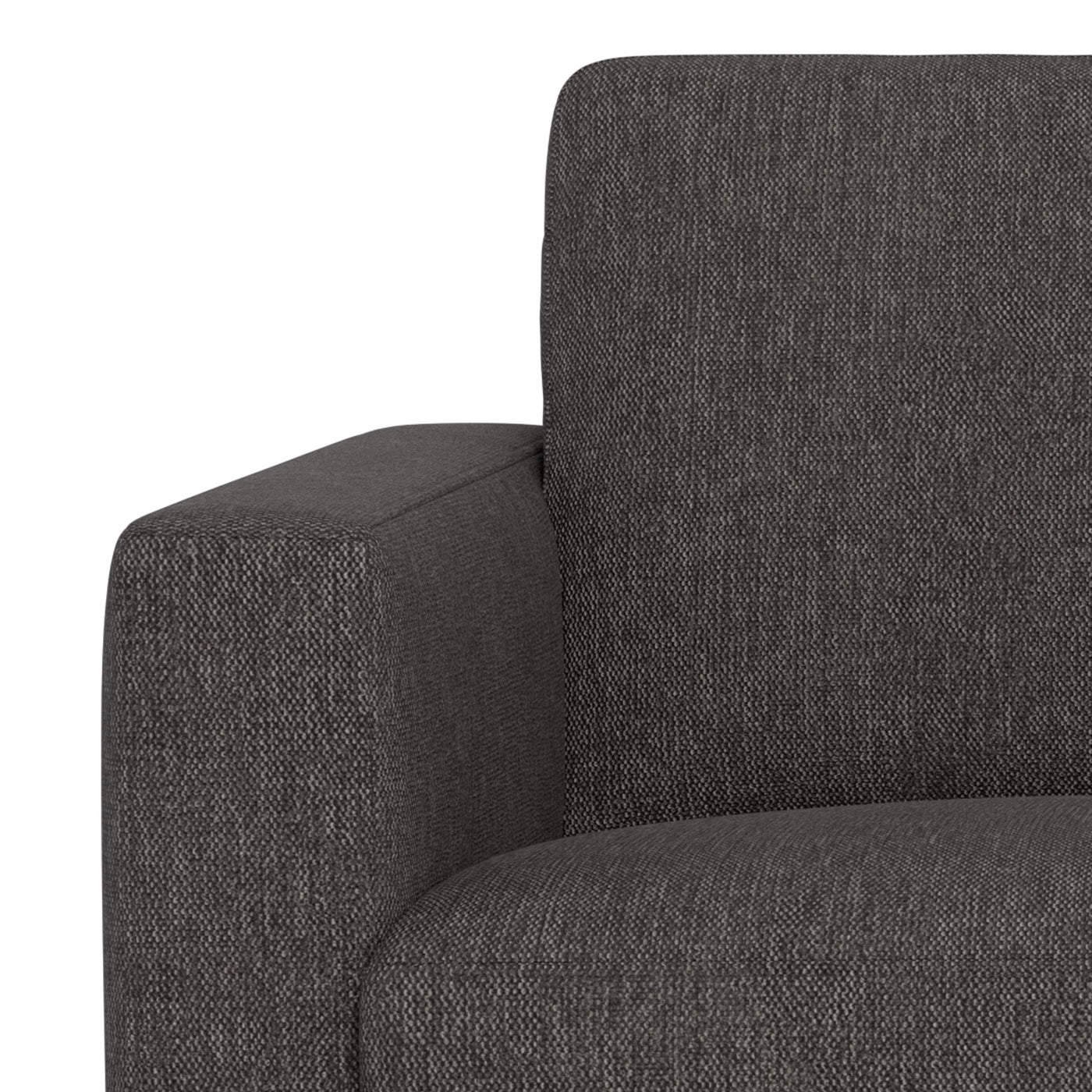 Nord sofasæt fra Hjort Knudsen i Brego stof farve 3596 Anthracite