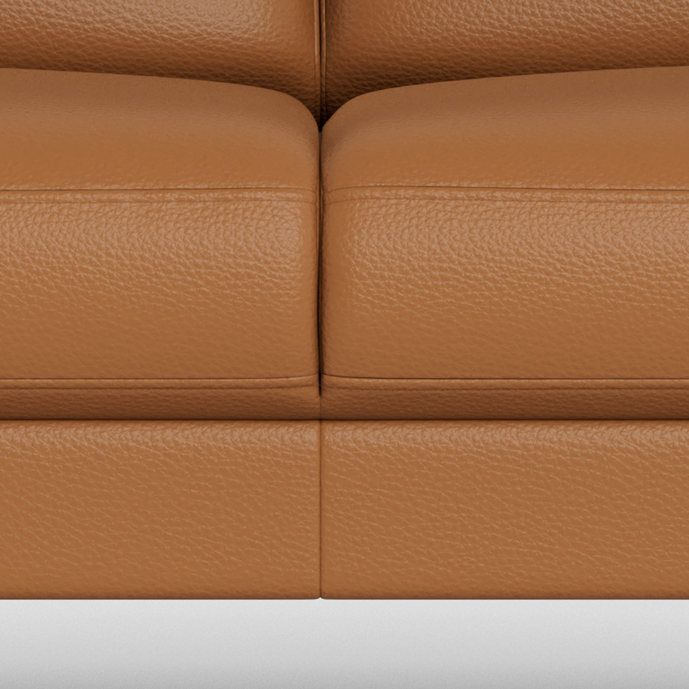 Nord sofasæt fra Hjort Knudsen i cognac farvet soleda læder