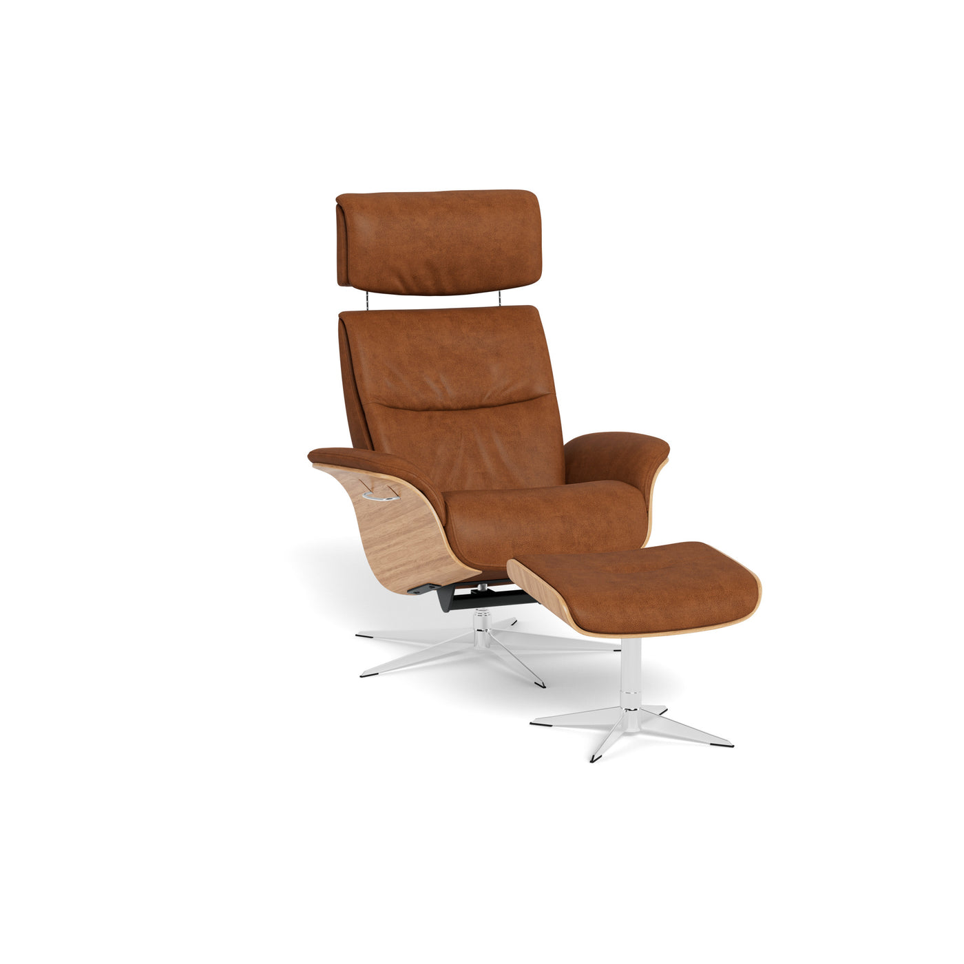 Golf Wood | Lænestol m. skammel