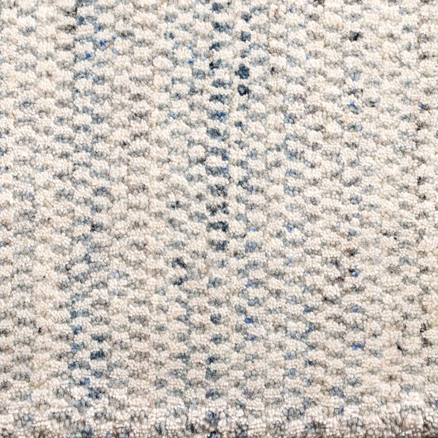 Helsinki håndlavet tæppe i blå fra HC Tæpper