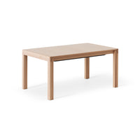 Join spisebord 160-374 cm i hvidpigmenteret eg fra Hammel Furniture