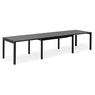Join spisebord 160-374 cm i sortbejdset eg fra Hammel Furniture