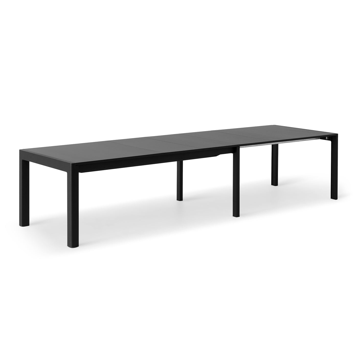 Join spisebord i 220 cm i sortbejdset eg fra Hammel