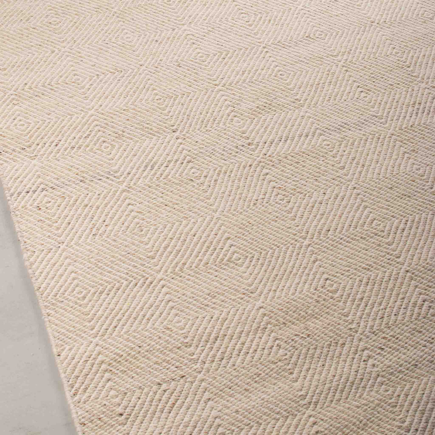 Kalmar tæppe i beige fra HC Tæpper
