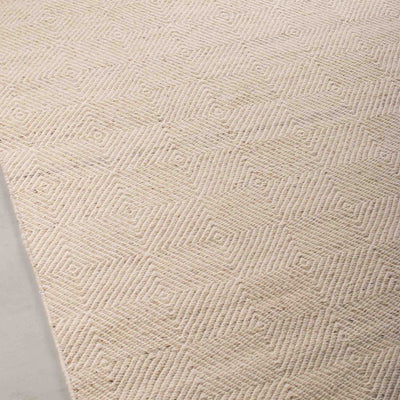 Kalmar tæppe i beige fra HC Tæpper