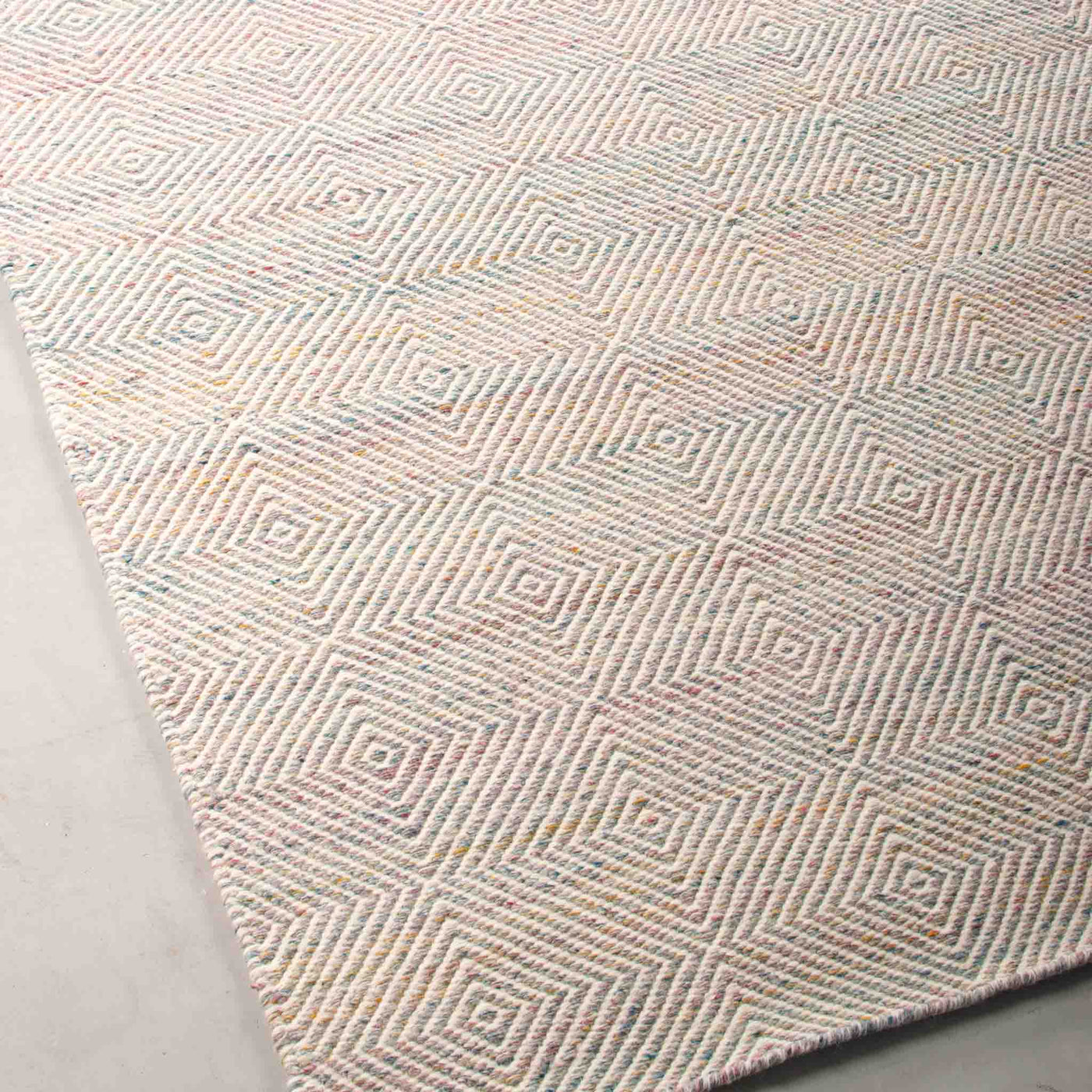 Kalmar tæppe i multifarvet fra HC Tæpper