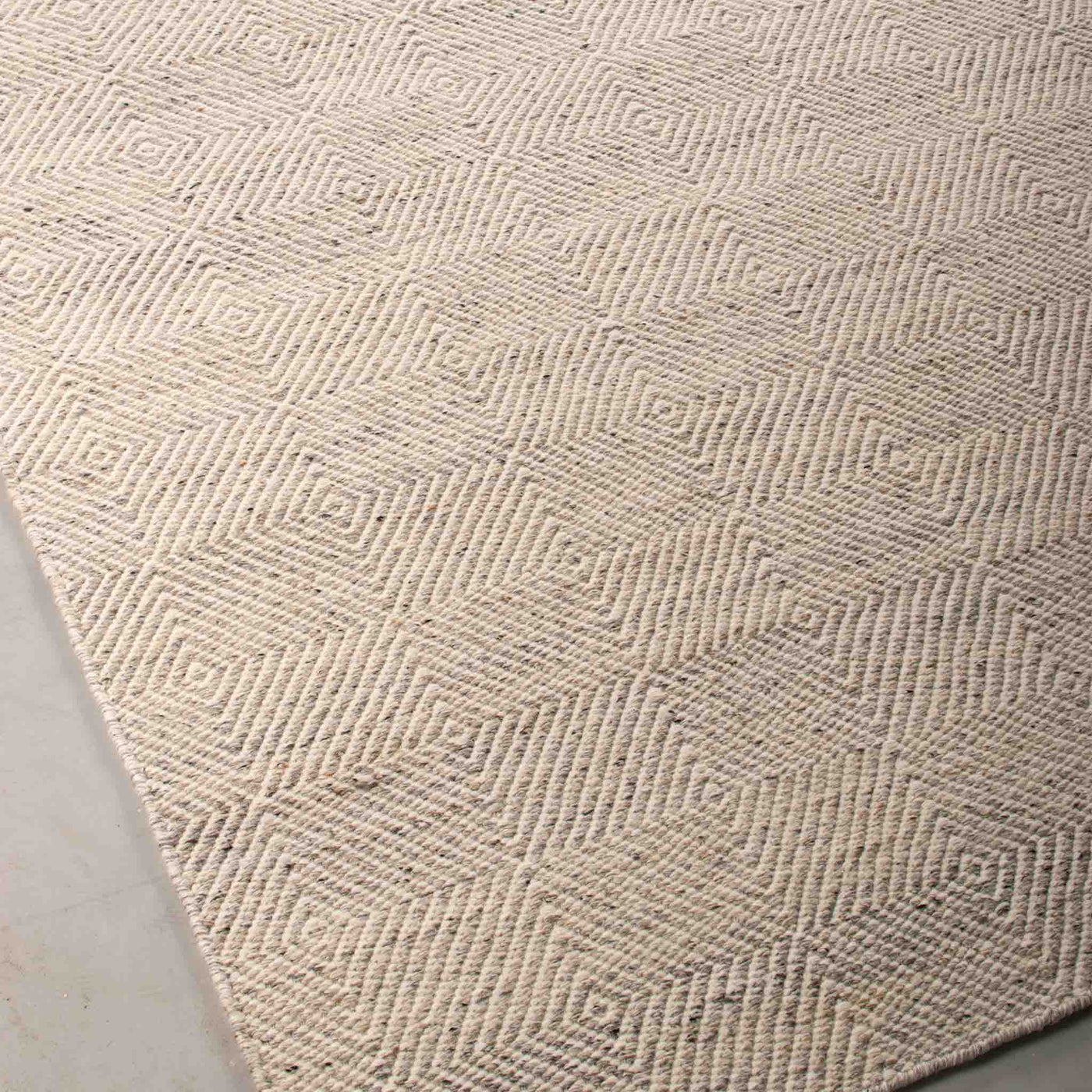 Kalmar tæppe i grå fra HC Tæpper