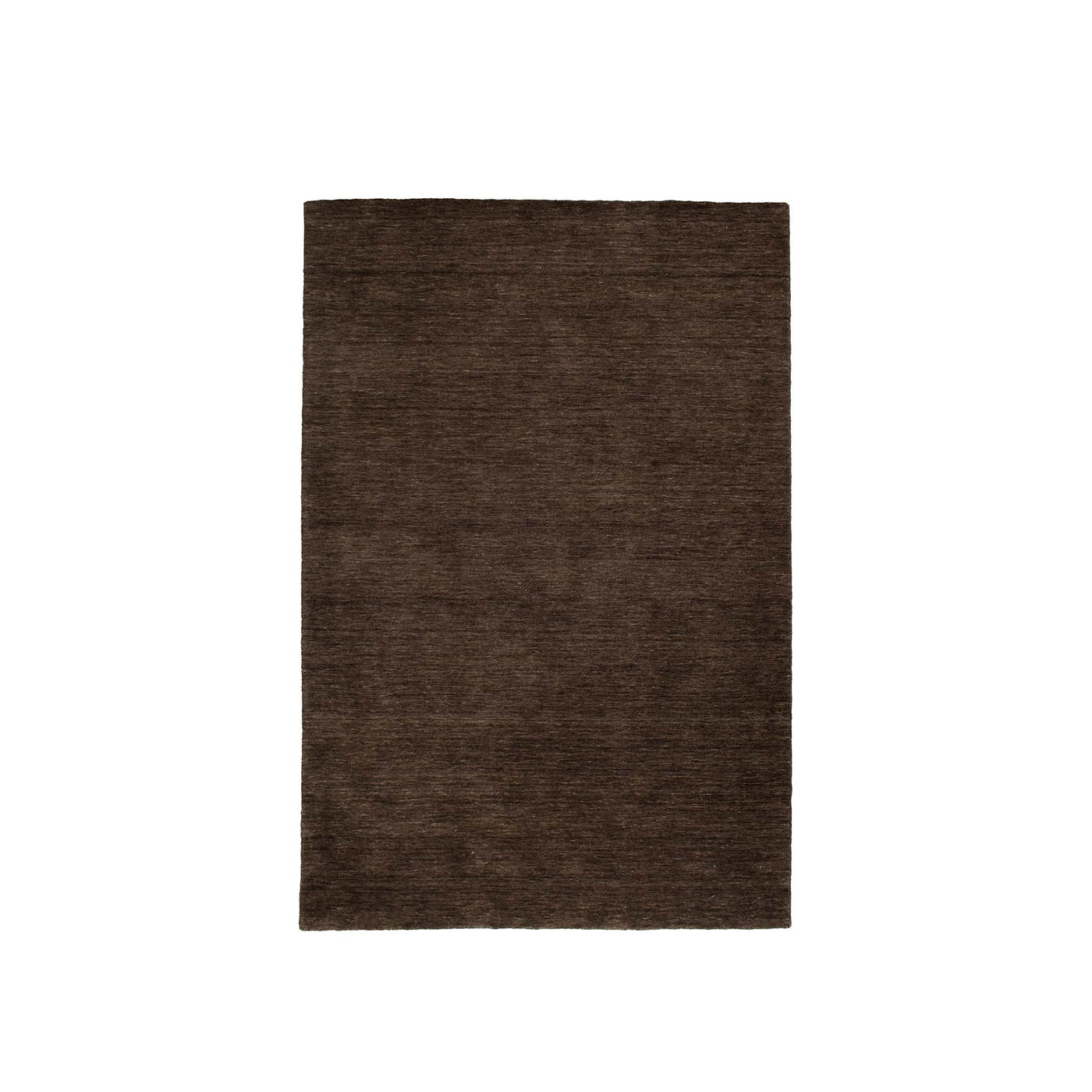 Kronborg uldtæppe i brun fra HC Interior Rugs