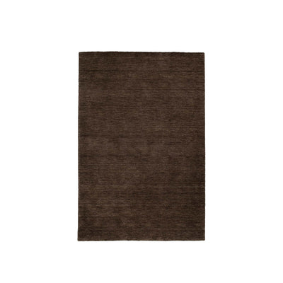 Kronborg uldtæppe i brun fra HC Interior Rugs