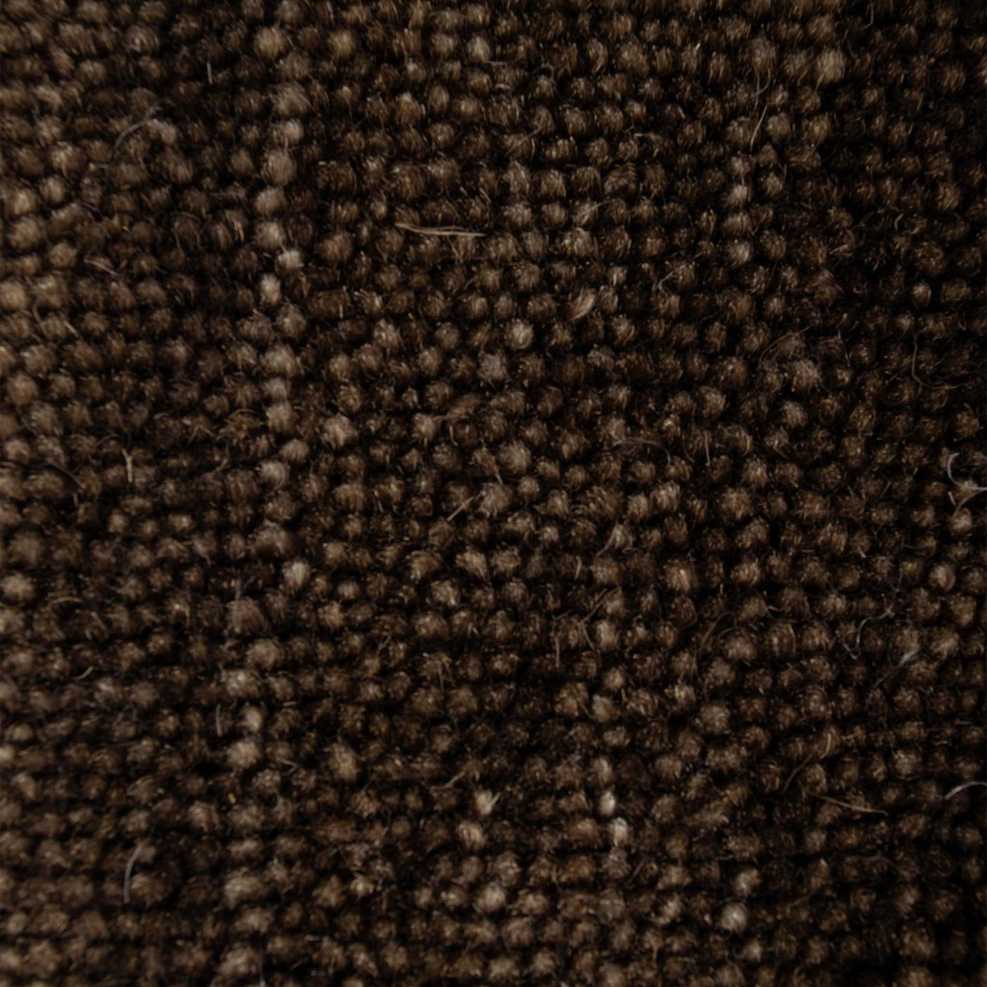 Kronborg uldtæppe i brun fra HC Interior Rugs