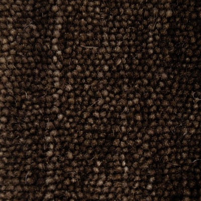 Kronborg uldtæppe i brun fra HC Interior Rugs