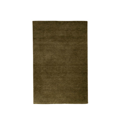 Kronborg uldtæppe i grøn fra HC Interior Rugs