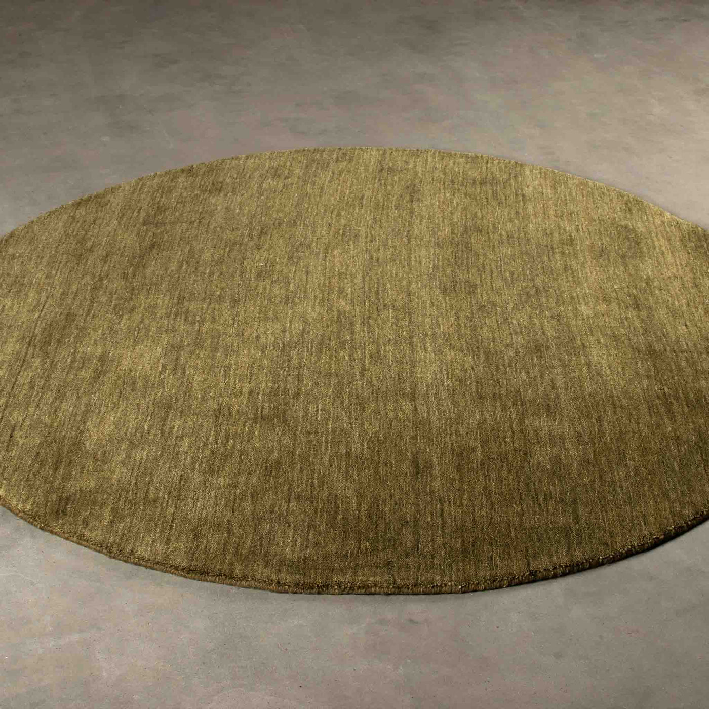 Kronborg uldtæppe i grøn fra HC Interior Rugs