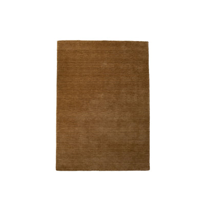 Kronborg uldtæppe i farven valnød fra HC Interior Rugs