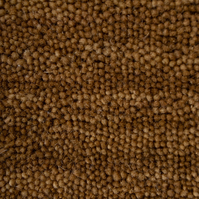 Kronborg uldtæppe i farven valnød fra HC Interior Rugs