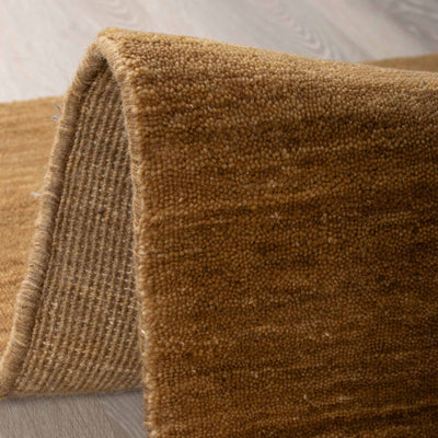 Kronborg uldtæppe i farven valnød fra HC Interior Rugs