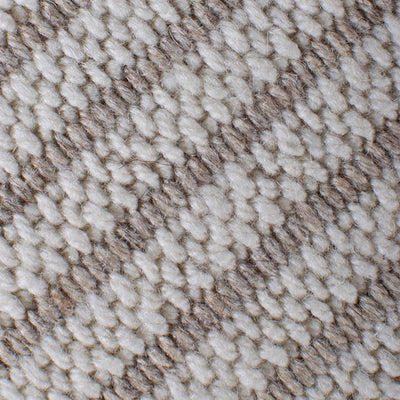 Lima fladvævet tæppe i beige fra HC Interior Rugs