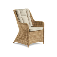 Lombok havestol fra Lexpo i polyrattan inkl. hynde 