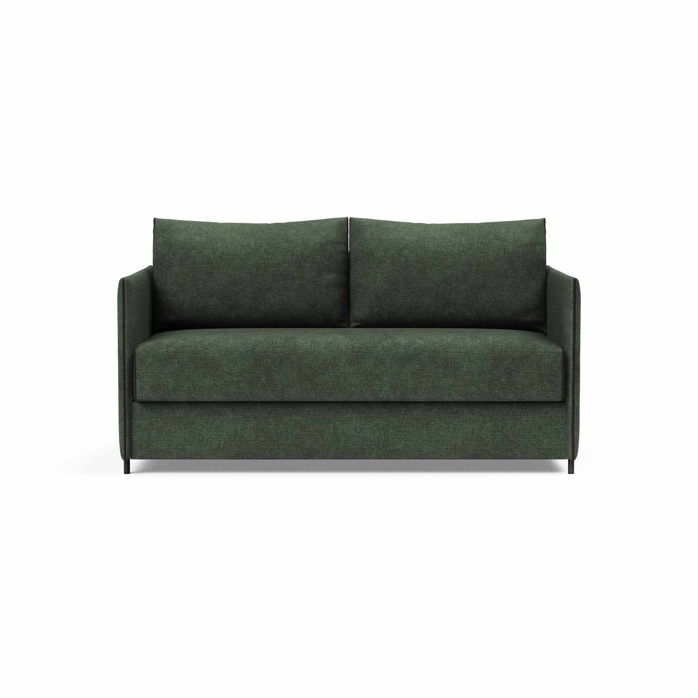 Luoma sovesofa fra Innovation Living i stof 281 Avella Pine Green