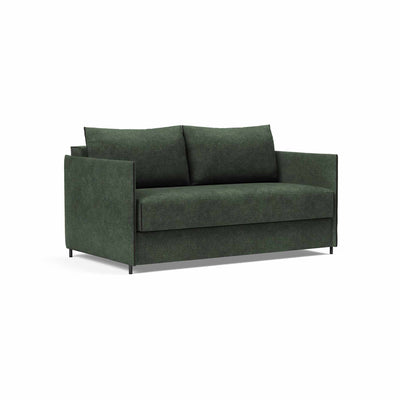 Luoma sovesofa fra Innovation Living i stof 281 Avella Pine Green