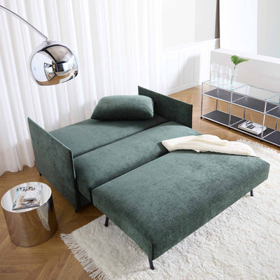 Luoma sovesofa fra Innovation Living i stof 281 Avella Pine Green