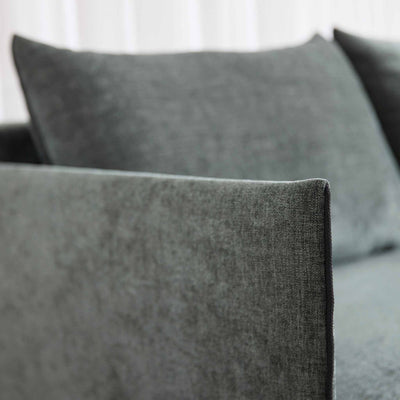 Luoma sovesofa fra Innovation Living i stof 281 Avella Pine Green