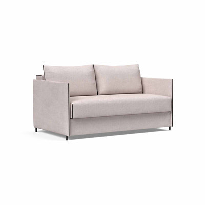 Luoma sovesofa fra Innovation Living i stof 300 Weda Sand