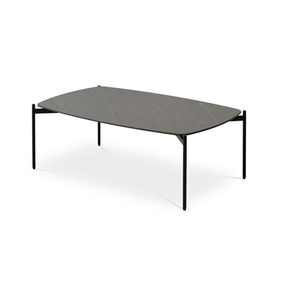 Malta sofabord 70x120 cm i antracit keramik fra Lexpo