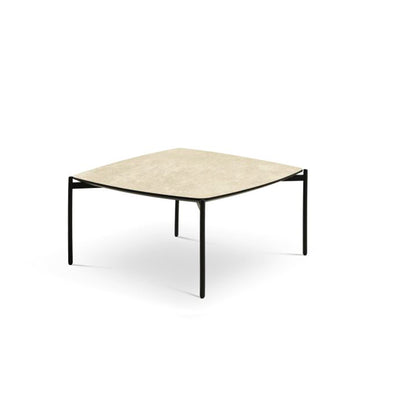 Malta sofabord 80x80 cm i beige fra Lexpo