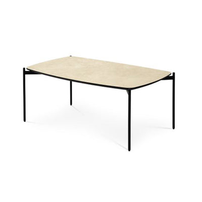 Malta sofabord 70x120 cm i beige fra Lexpo