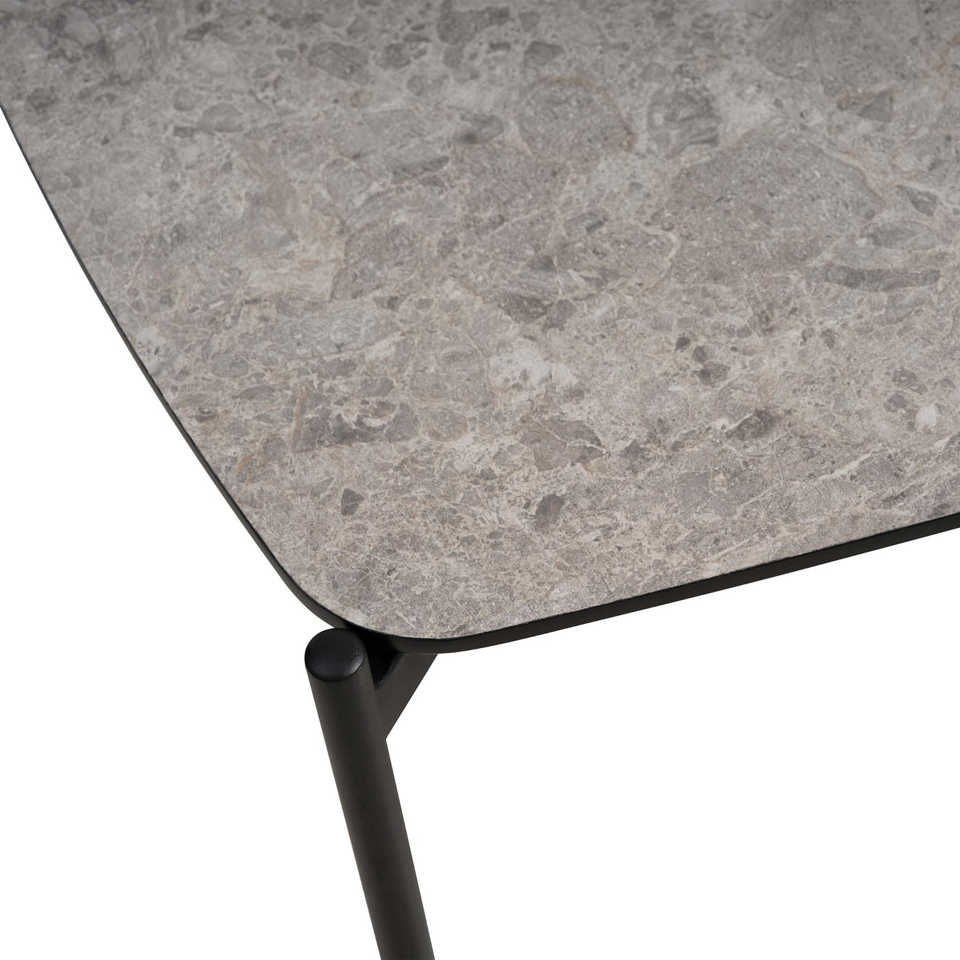 Malta sofabord i terrazzo beige laminat fra Lexpo