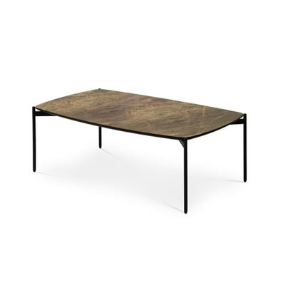 Malta sofabord 70x120 cm i dark brown fra Lexpo