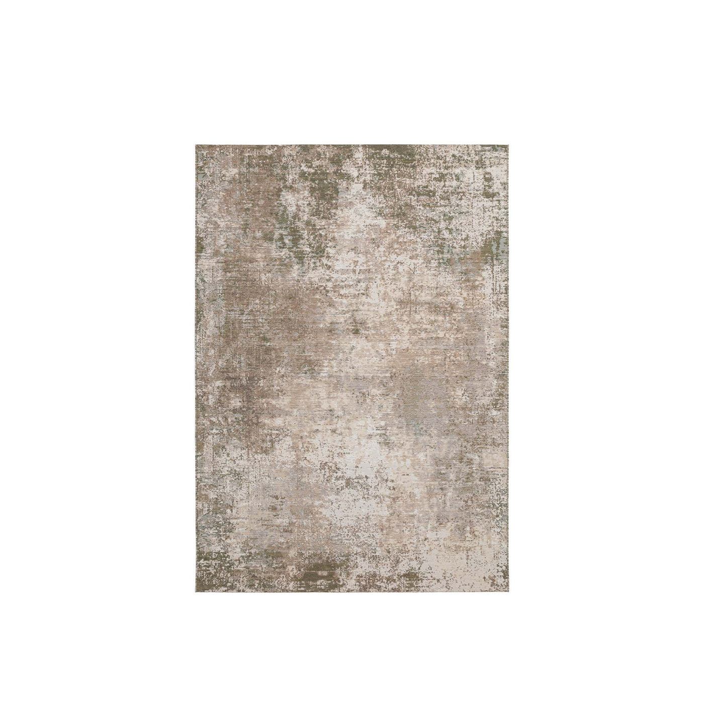 Manilla uldtæppe i beige moss fra HC Interior Rugs