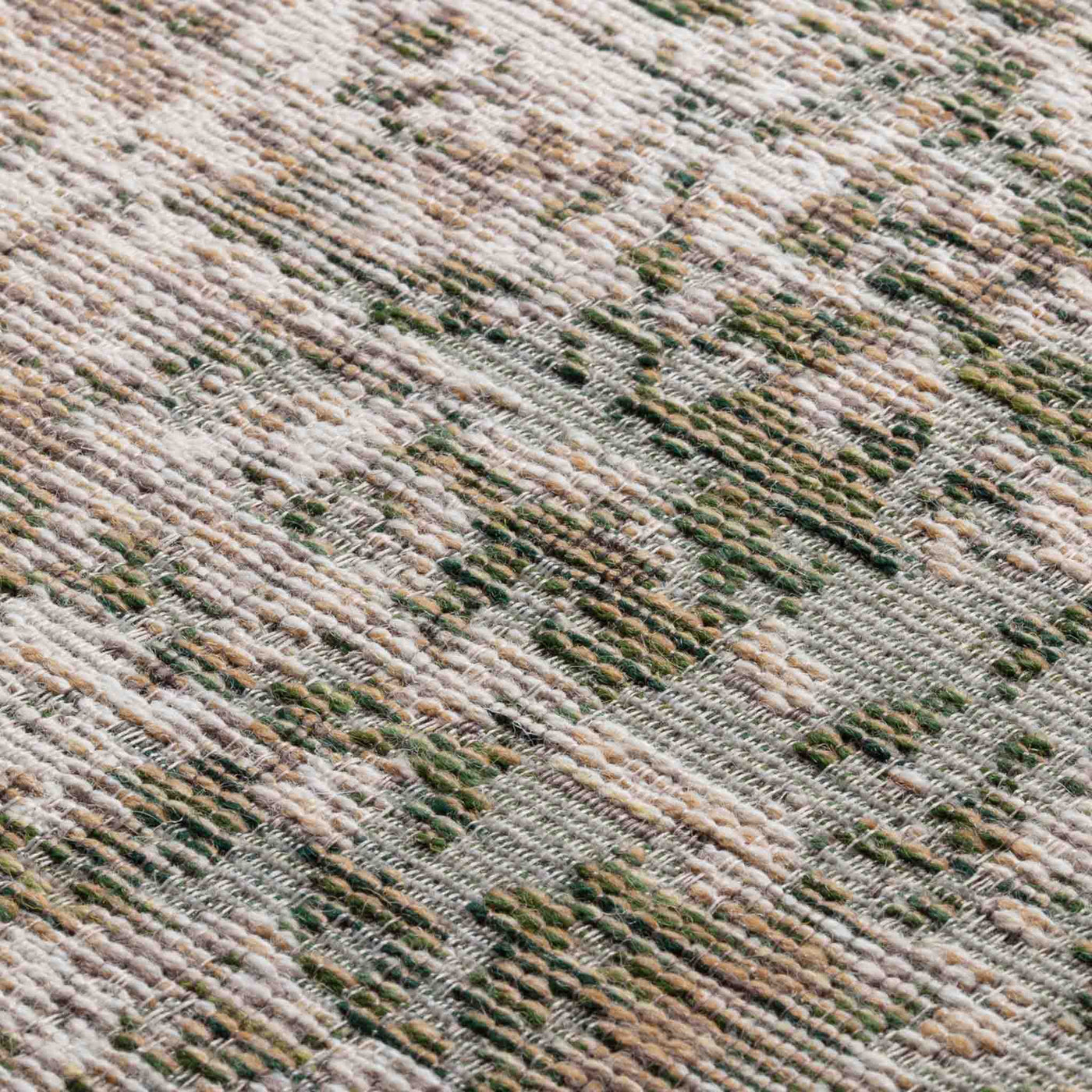 Manilla uldtæppe i beige moss fra HC Interior Rugs