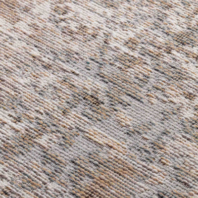 Manilla fladvævet uldtæppe i farven beige stone fra HC Interior Rugs