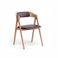 Mette | Spisebordsstol m. rygpolstring